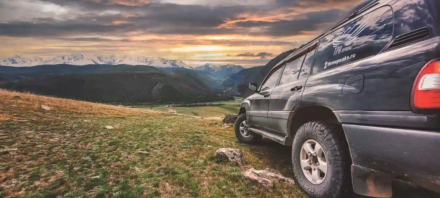 Путешествие на автомобиле по Алтаю