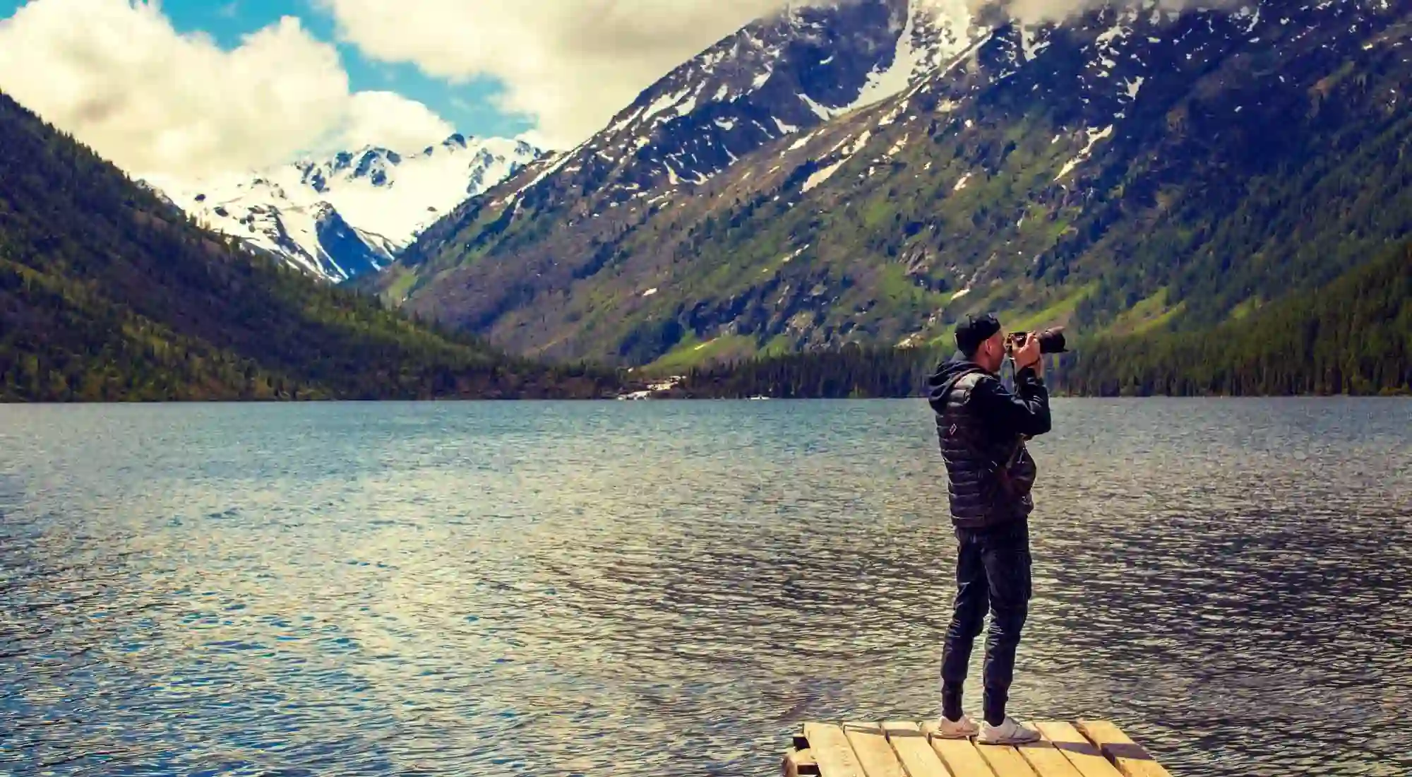 Посещение Мультинских озер