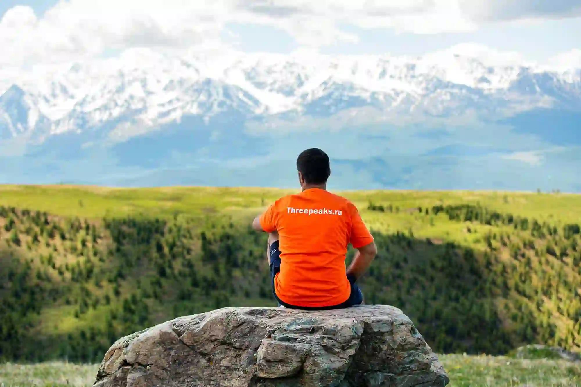 Гора Лысуха и смотровая на Северо-Чуйский