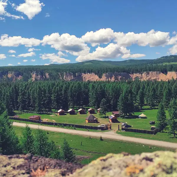 Проживание Алтай