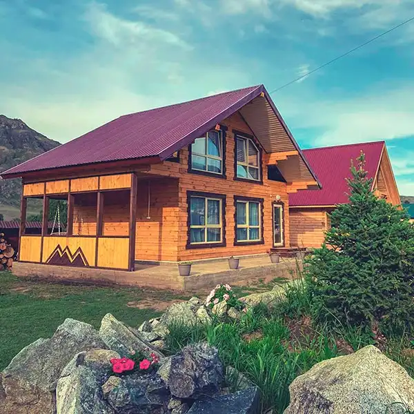 Проживание Алтай