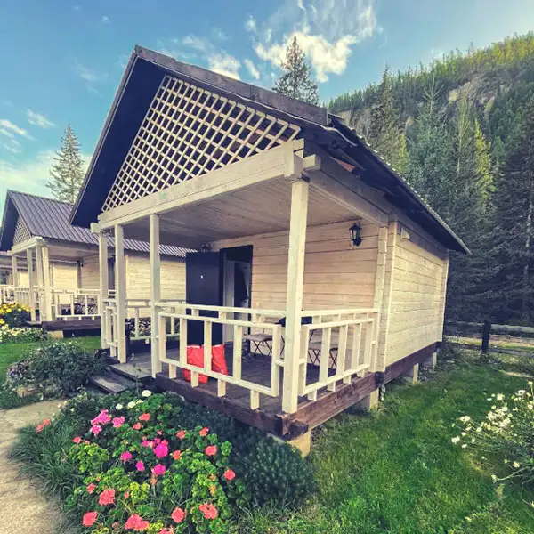 Проживание Алтай