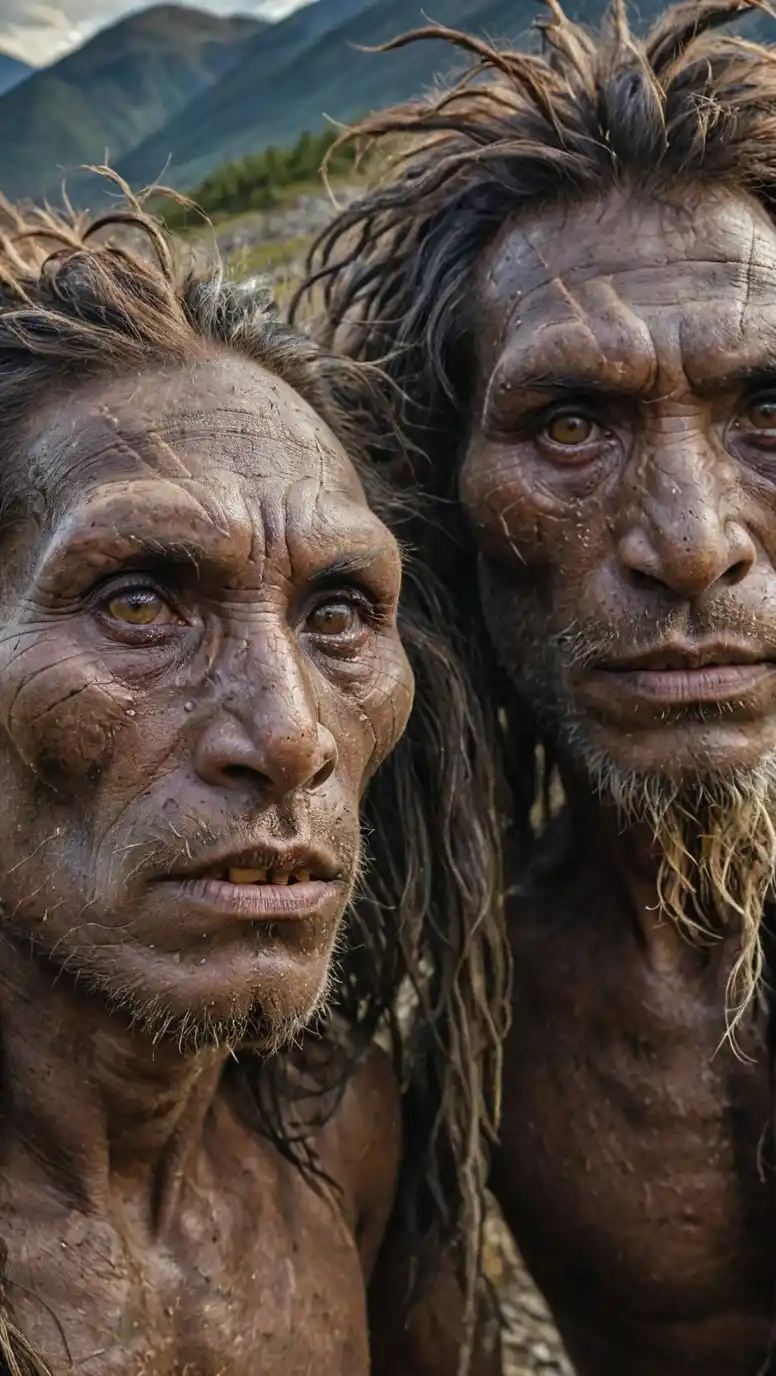 Реконструкция денисовского человека