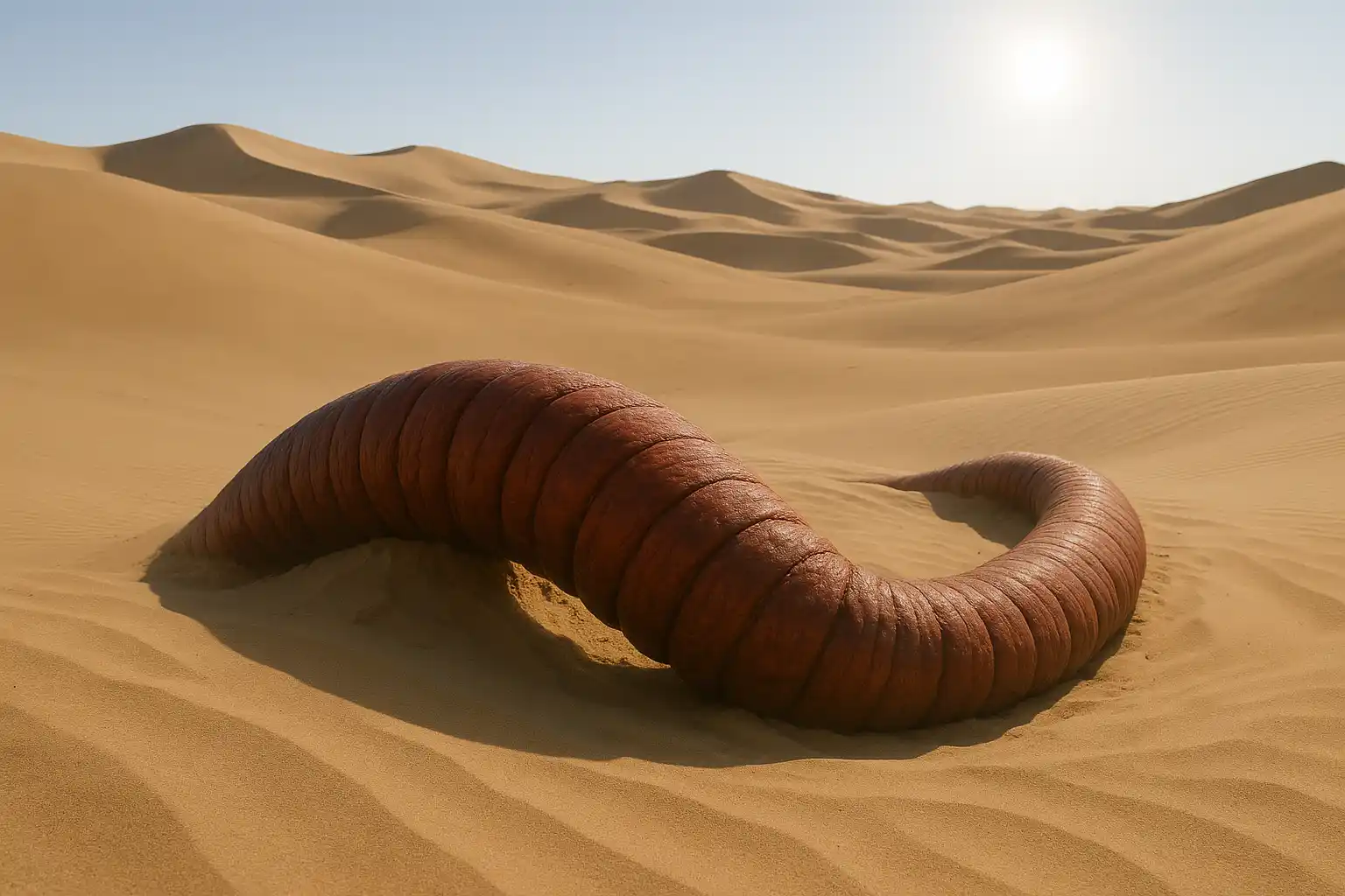 Олгой Хорхой, пустыня Гоби