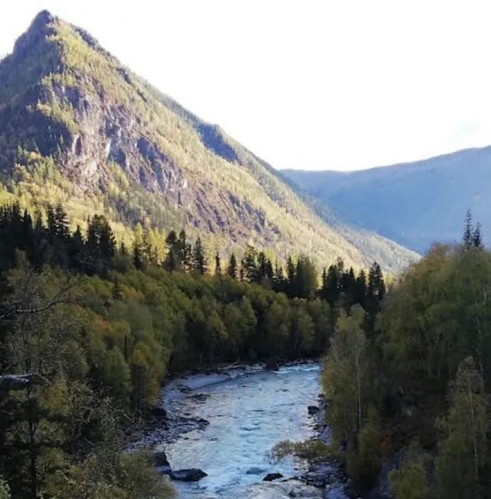 Осенний Алтай