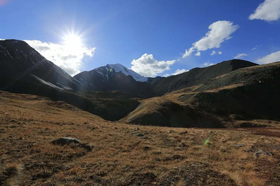 Алтай осенью