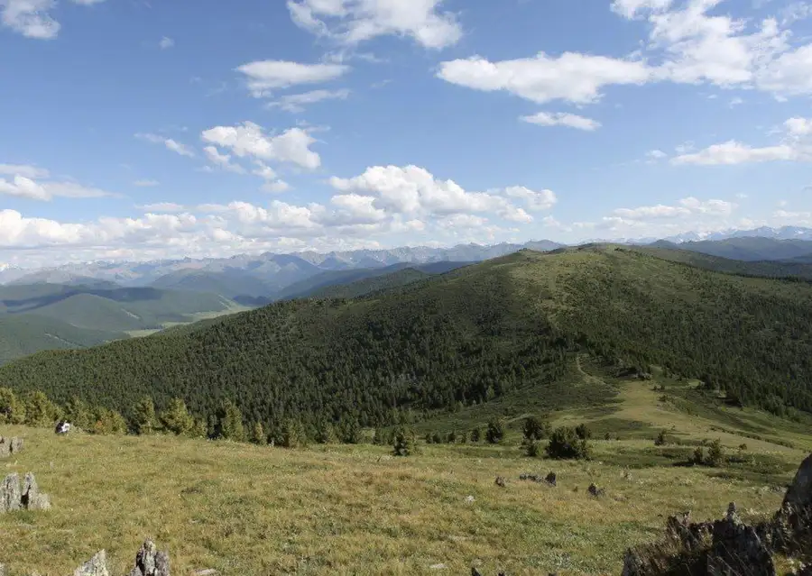 Ачик или восьмерка Алтай