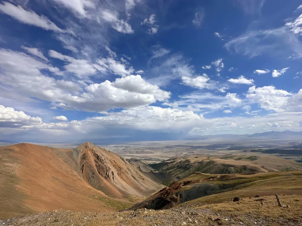 Красивая фотография, сделанная в туре по Алтаю