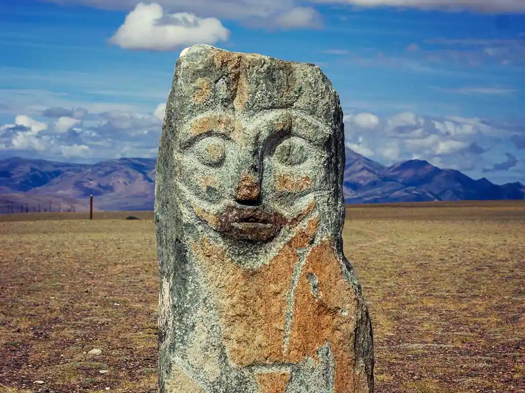 Тагыл за селом Ортолык