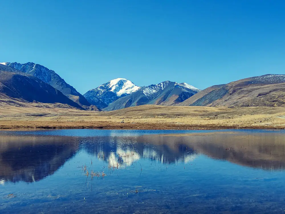 Чистые озера Алтая