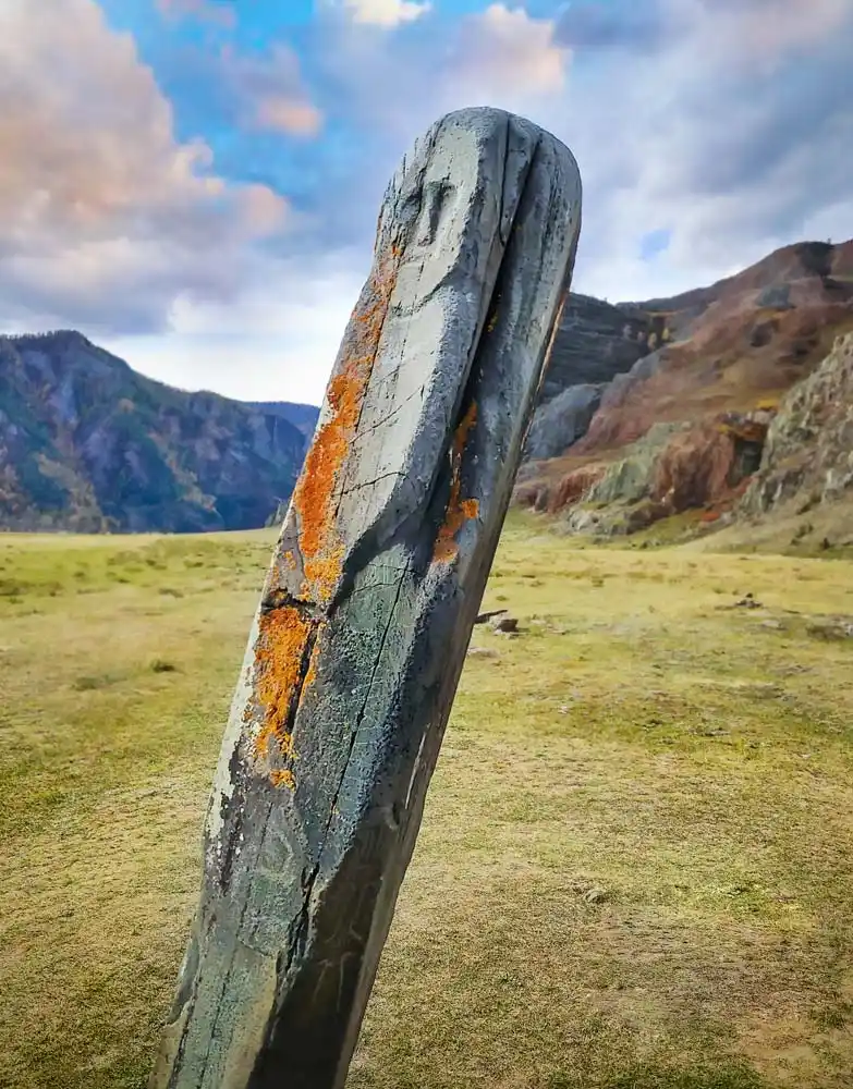 Чуйский оленный камень