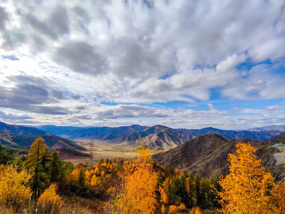 Осенний Чикетаман