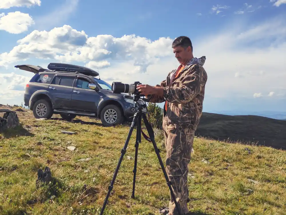 Фото долины на перевале Ачик