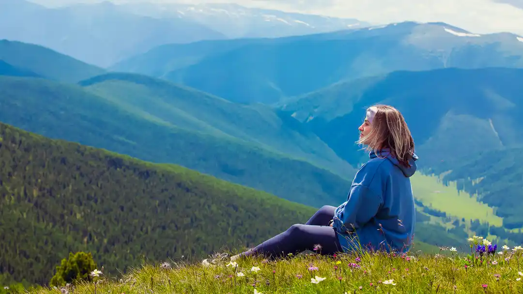 Отдых на перевале Ачик