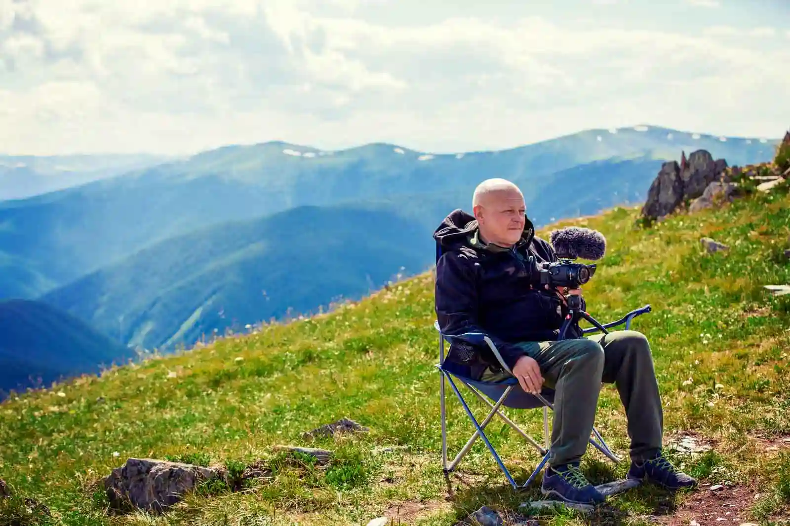 Фотопутешествия с Три вершины на перевале Ачик