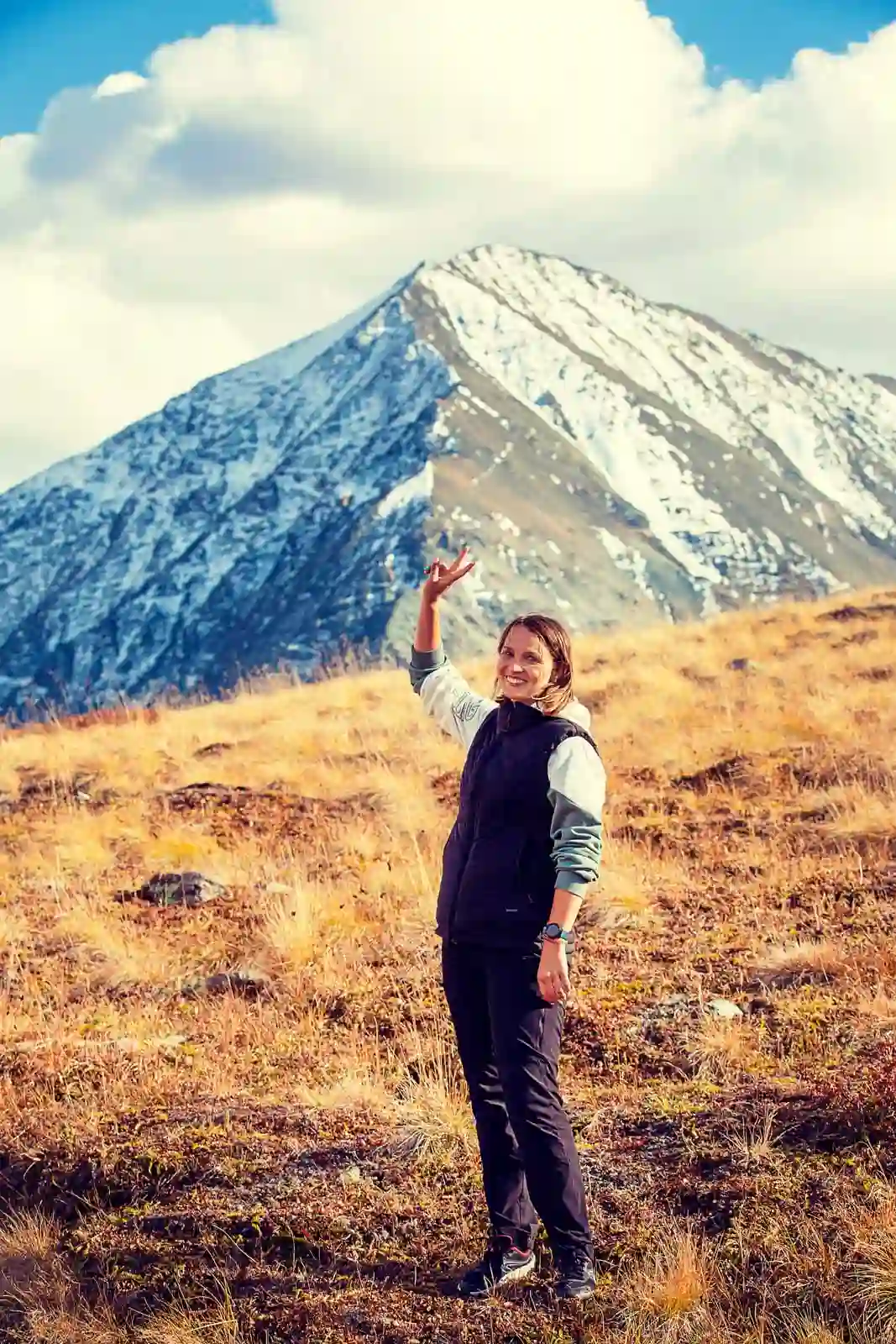 В долине реки Елангаш