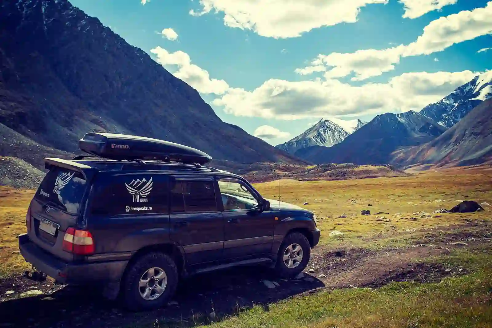 Дорога к долине реки Елангаш