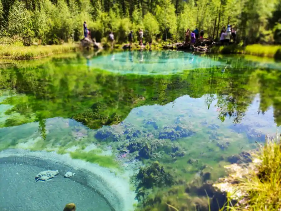 Гейзерное озеро