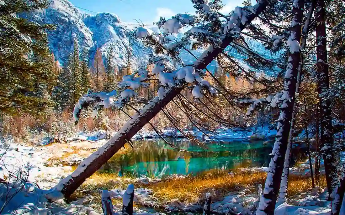 Гейзерное озеро