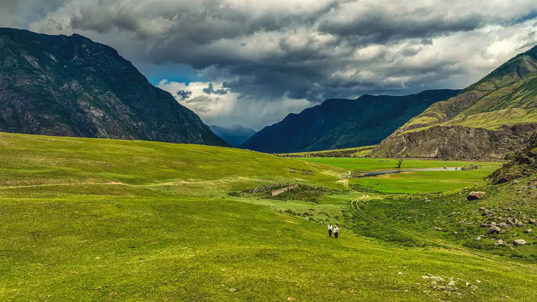 Алтай просторы