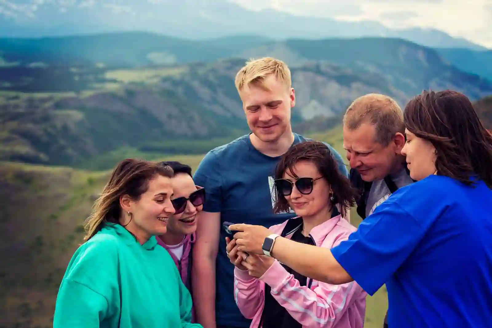 Групповые туры с компанием Три Вершины по горам Алтая