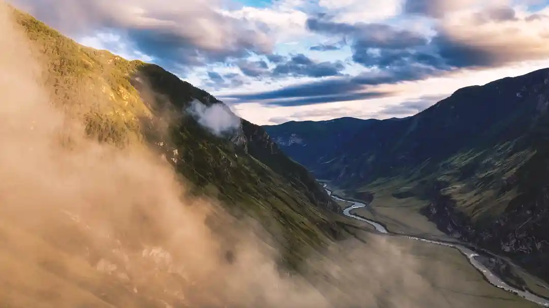 Перевал Кату-Ярык в облаках