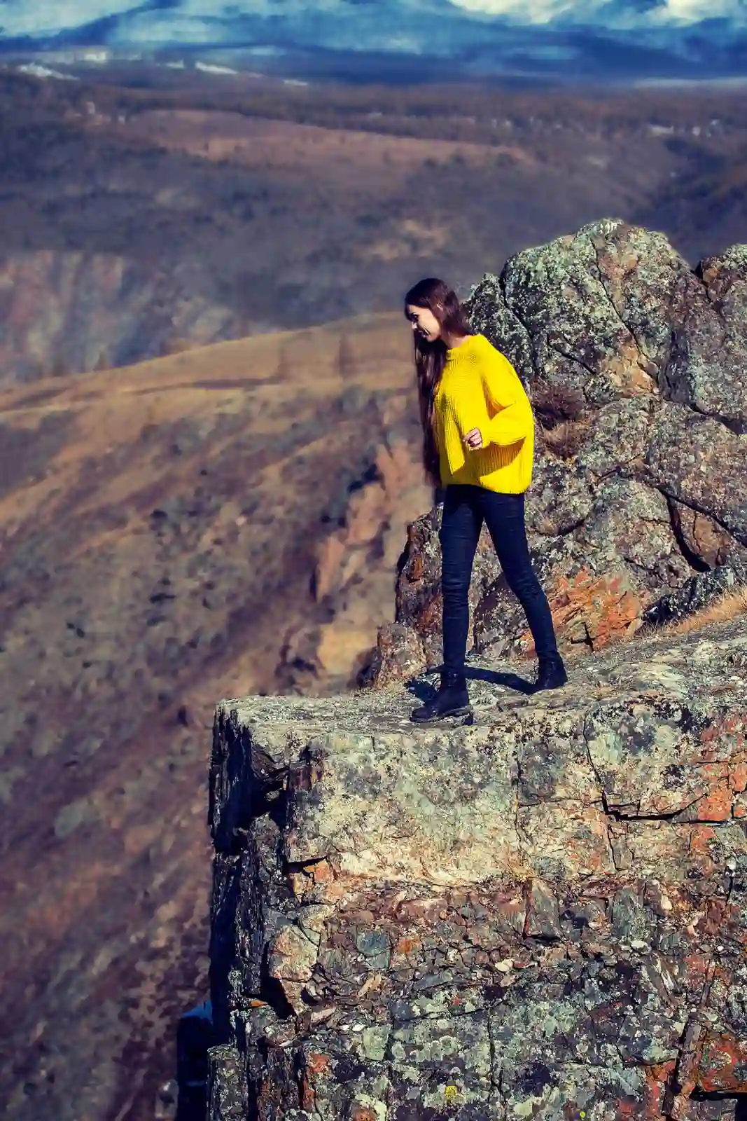 У края перевала Кату-Ярык