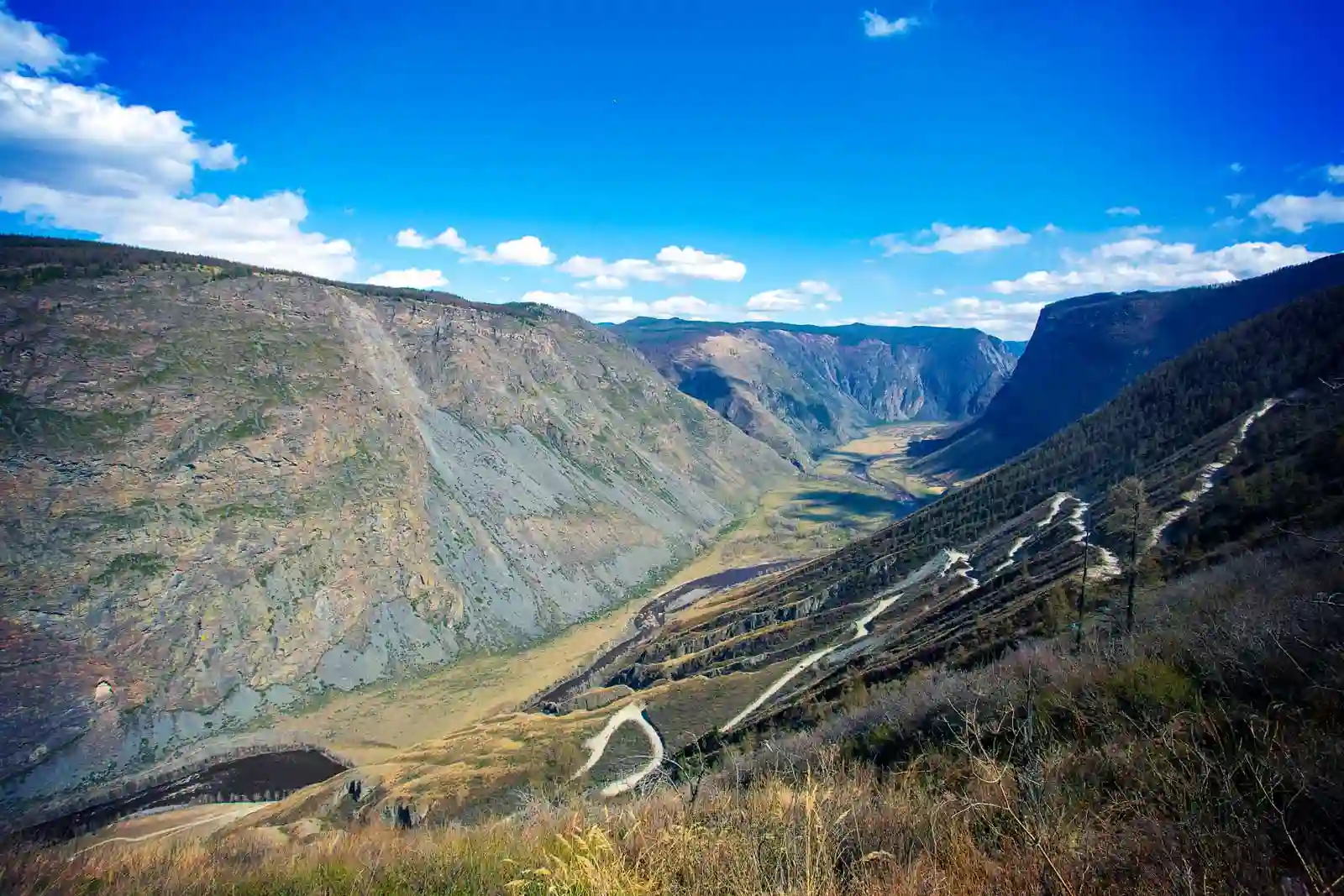 Долина реки Чулышман