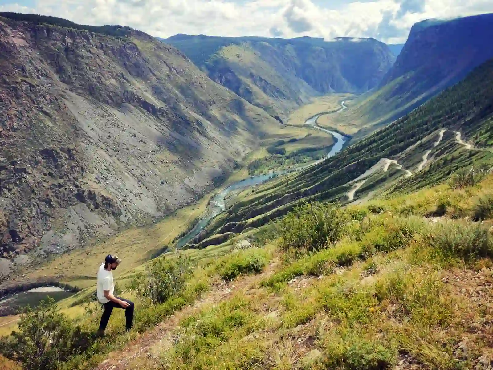 Дорога перевала Кату-Ярык