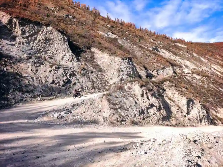 Локоть перевала Кату-Ярык