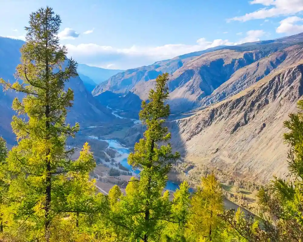 Перевал Кату-Ярык осенью