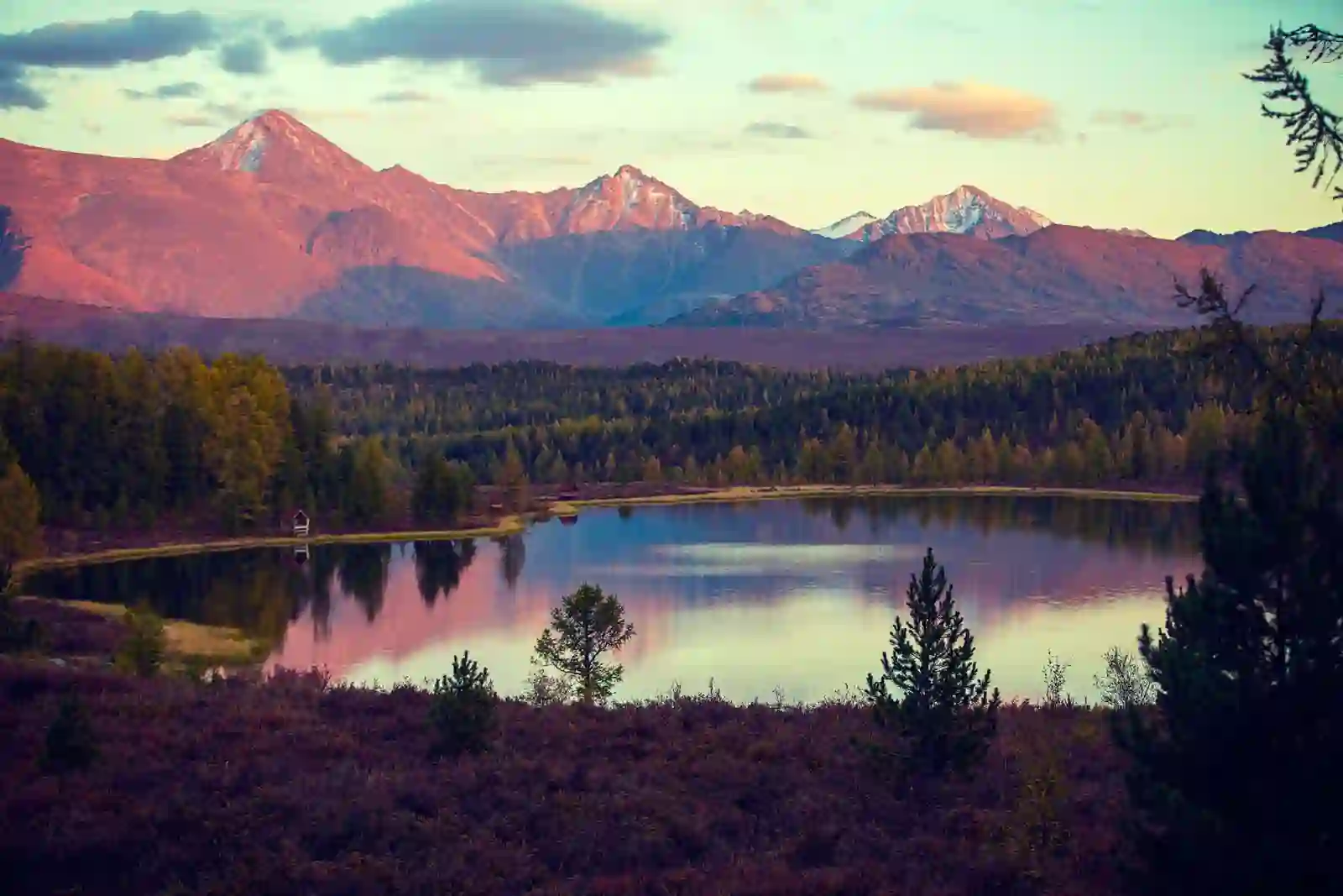Улаган перевал Алтай