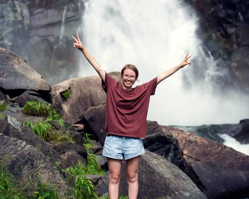 Водопад Куркуре