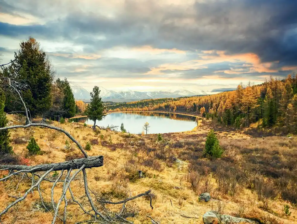 Озеро Киделю