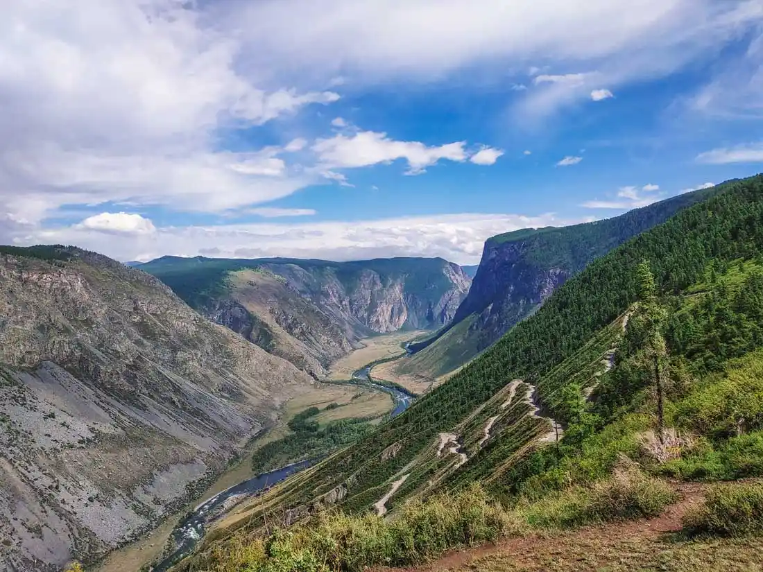 Кату-Ярык перевал