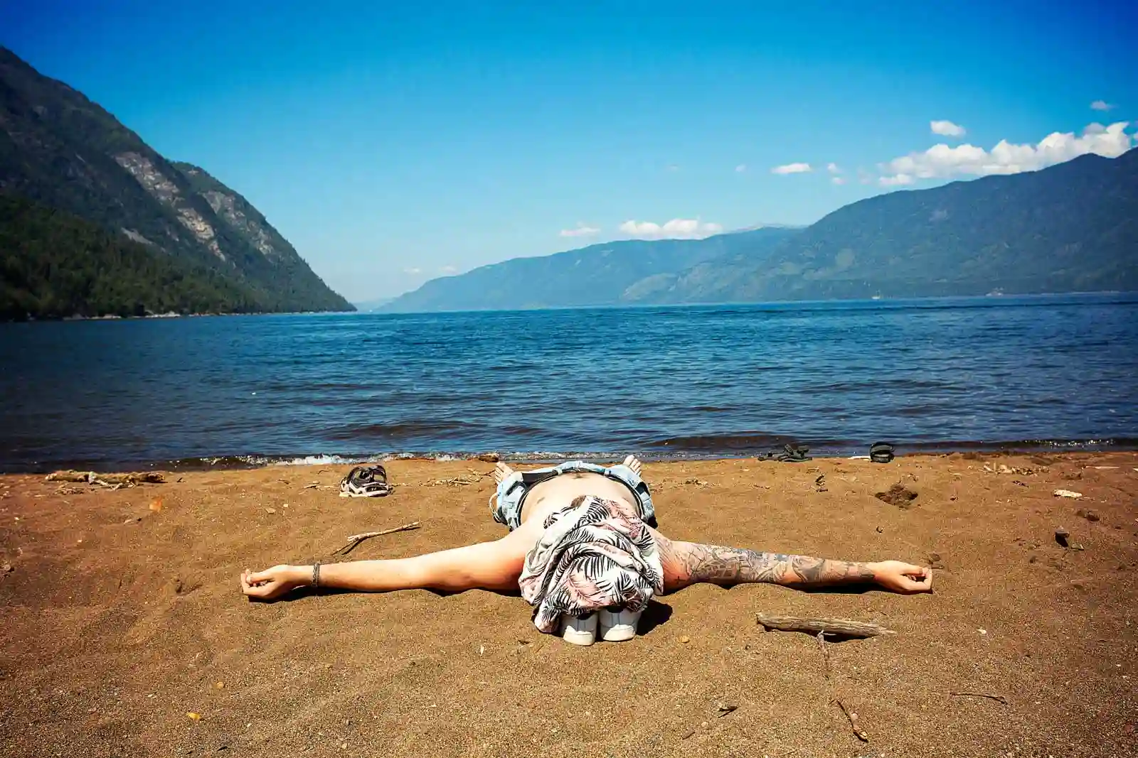 Отдых на берегу Телецкого озера