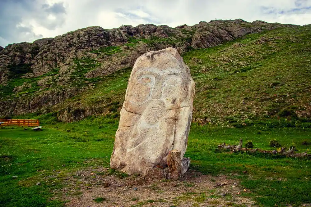 Кезер таш Горный Алтай