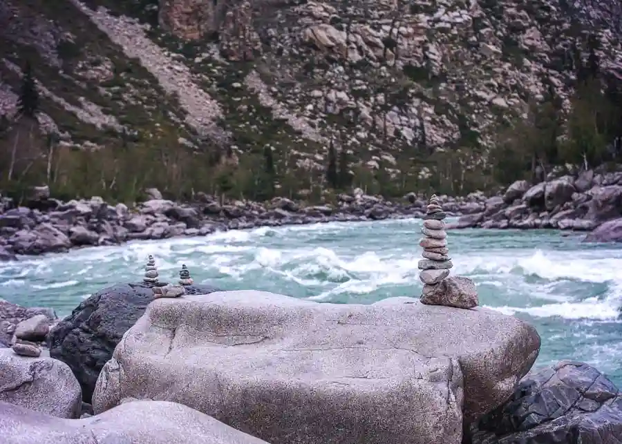 Река Катунь