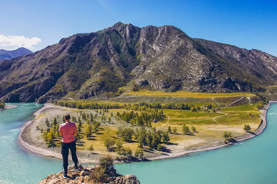Слияние Чуи и Катуни