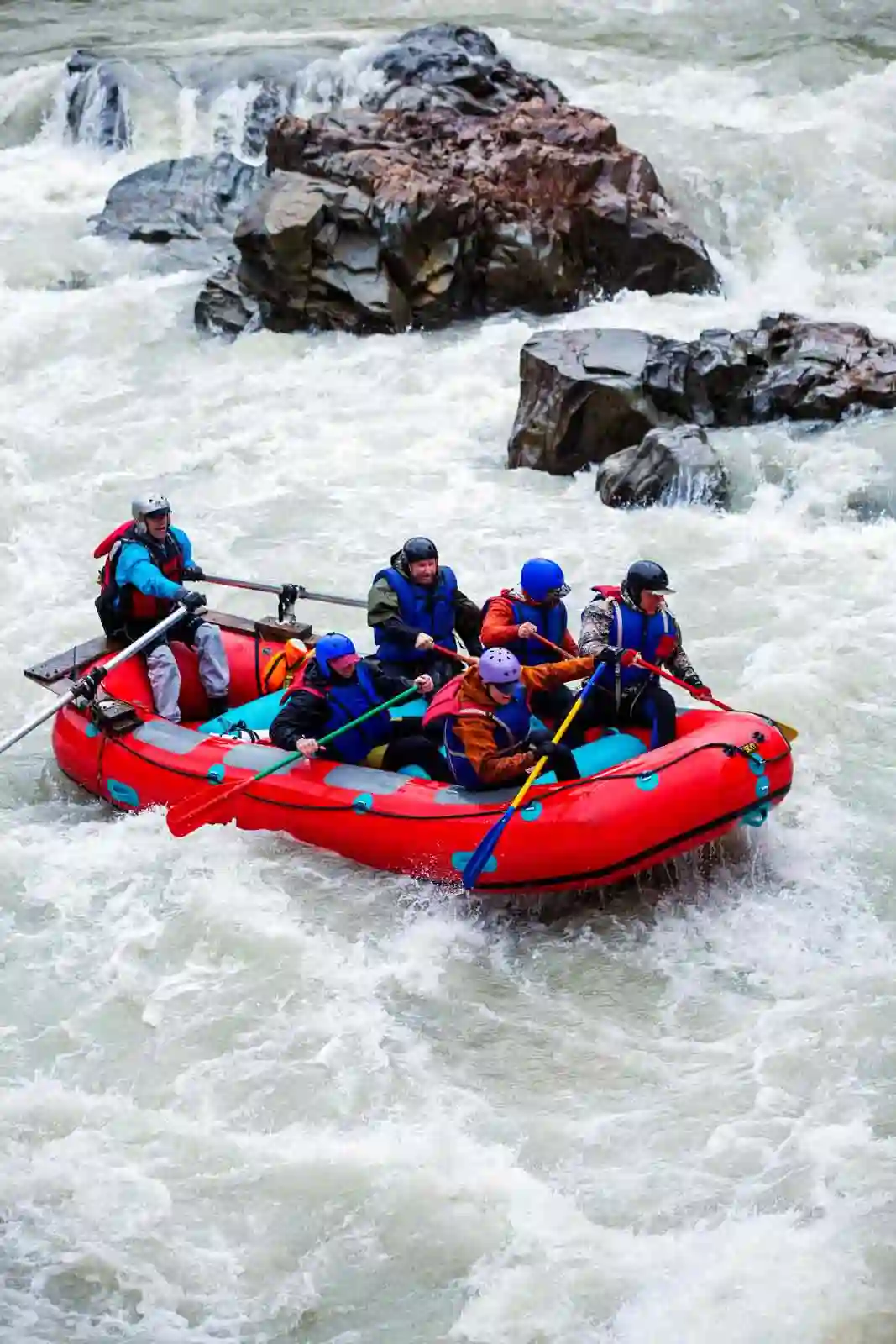 Рафтинг по реке Катунь на Алтае