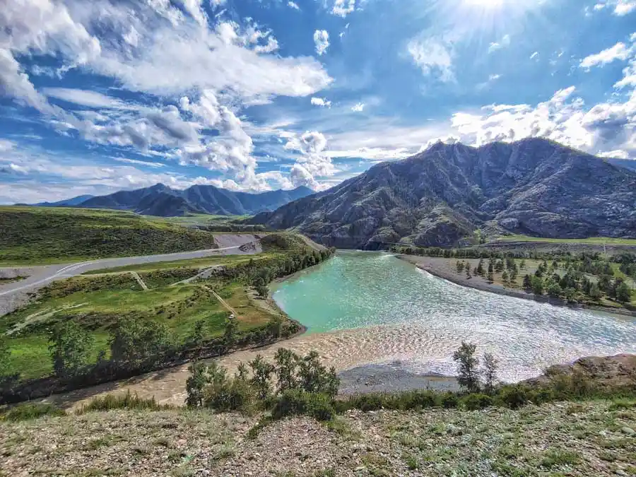 Слияние Чуи и Катуни