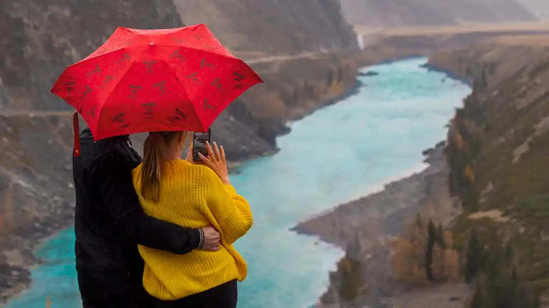 Осень на Алтае