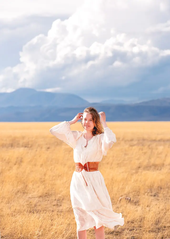 Прогулка по Курайской степи