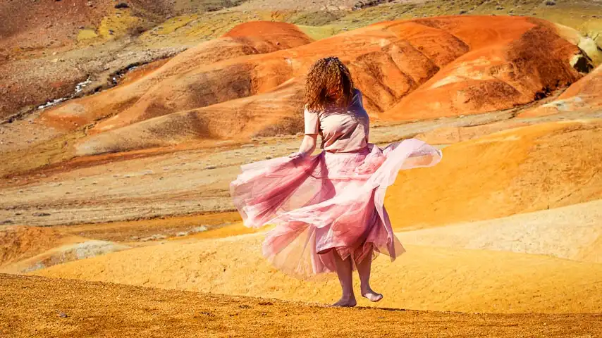 Алтайский Марс на Алтае