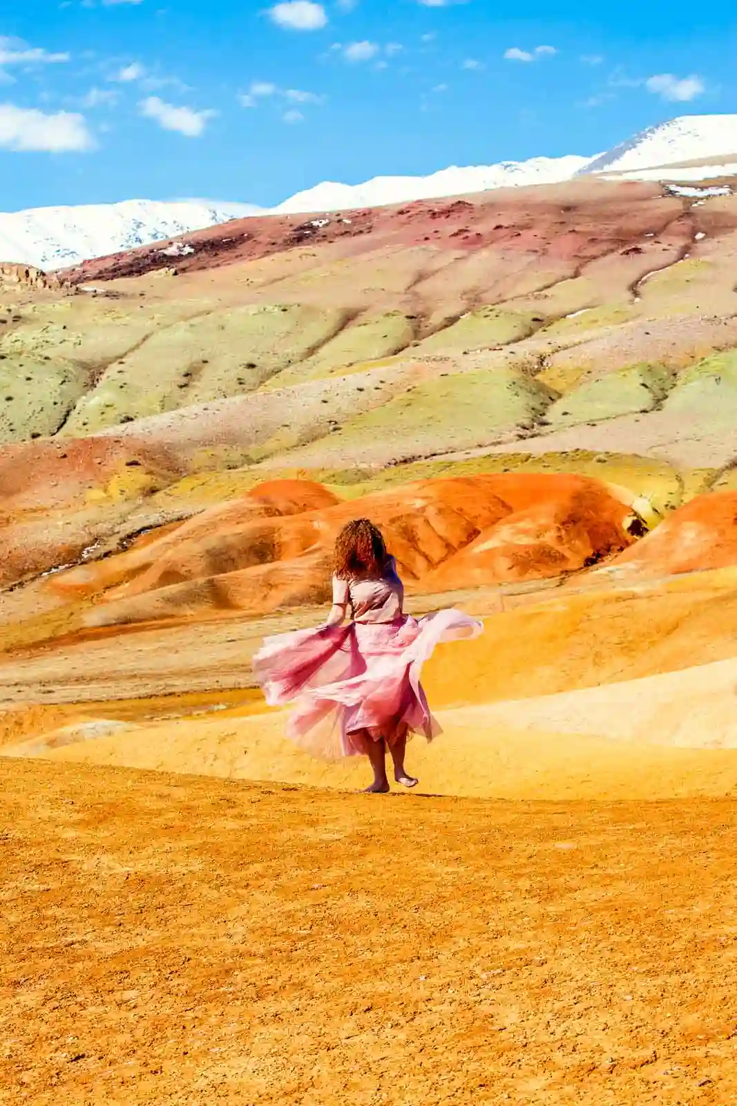 Танцы на Алтайском Марсе