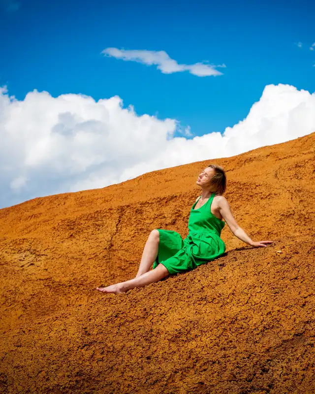 Фото на Алтайском Марсе