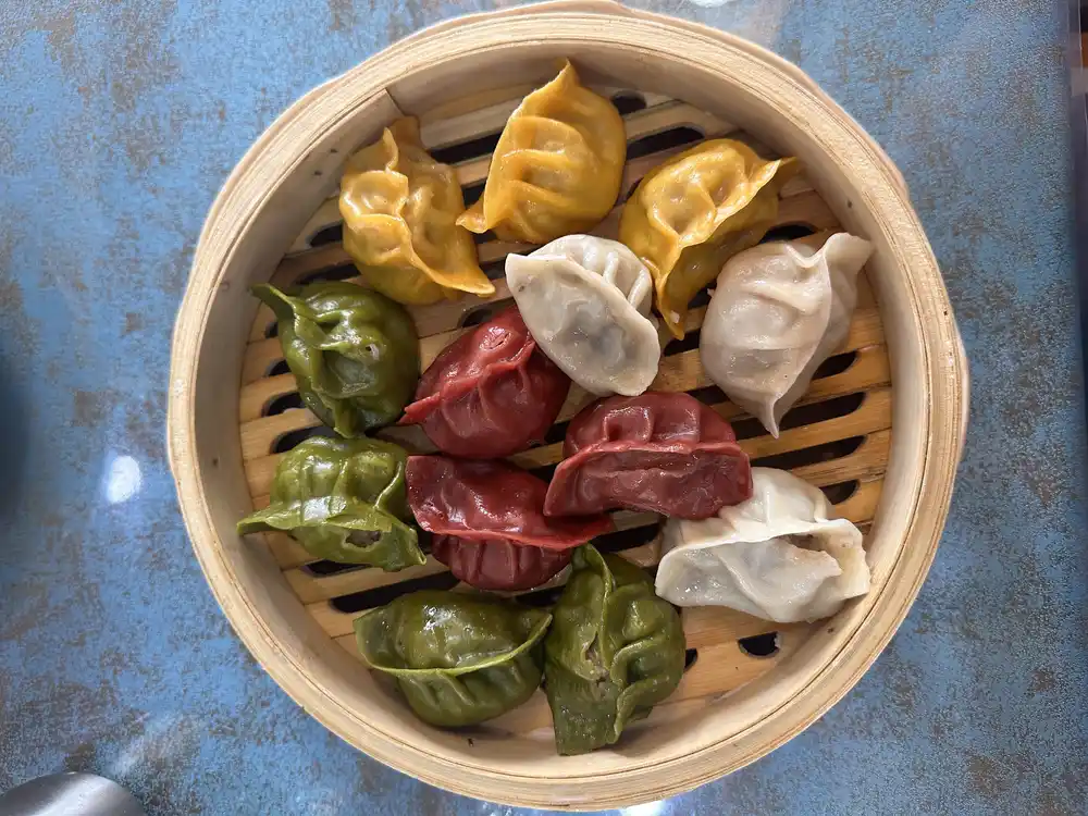 Буузы Монголия