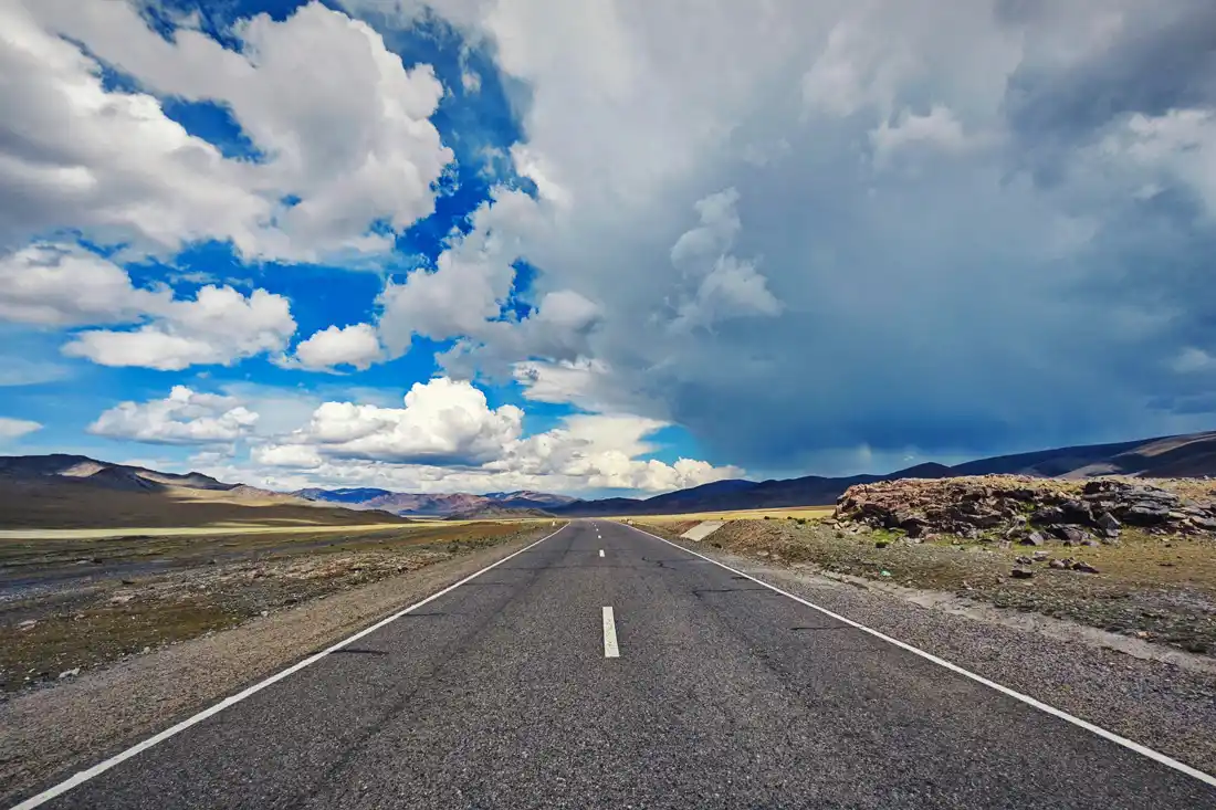 Дороги Монголии