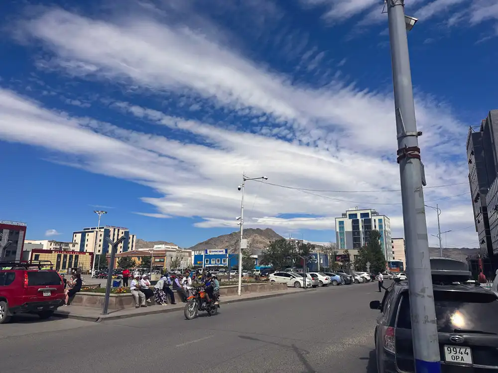 Города Монголии