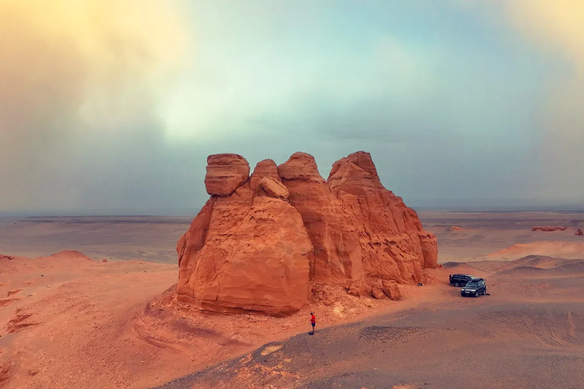 Гоби Хермен-Цав Экспедиция на своих автомобилях